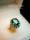 冰点！祖母绿色/红宝石色 女 水晶 戒指 钻戒 碎钻群舞精致款 mini 0