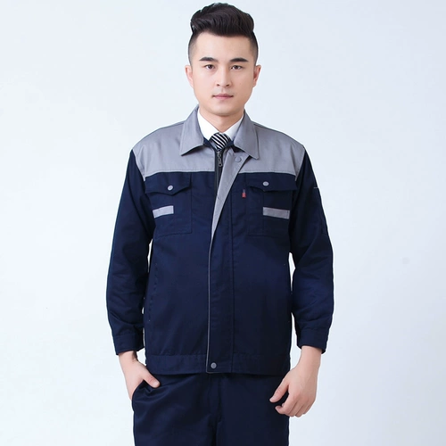 Осенний комбинезон подходит для мужчин и женщин, лонгслив, униформа, делается под заказ