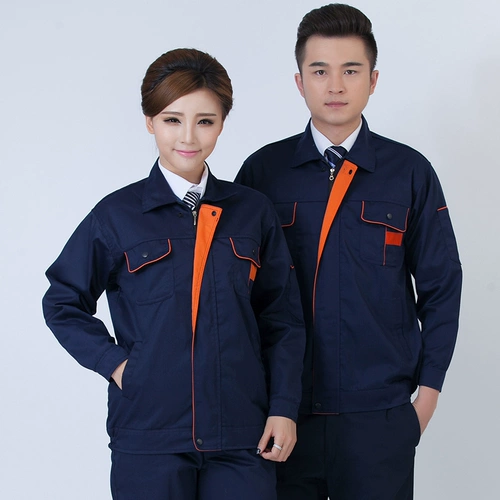 Осенний комбинезон подходит для мужчин и женщин, униформа для работы