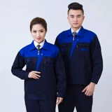 Осенний комбинезон подходит для мужчин и женщин, лонгслив, униформа, делается под заказ