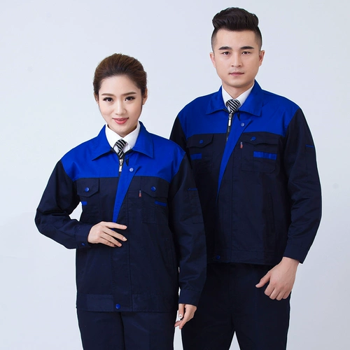 Осенний комбинезон подходит для мужчин и женщин, лонгслив, униформа, делается под заказ