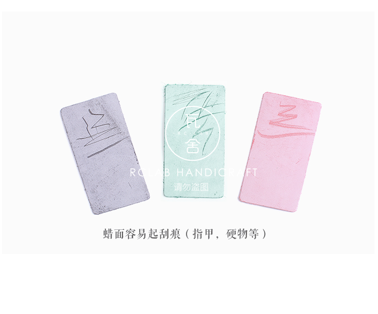 Rclab Washer Handmade Stitch Sổ tay sáp Đặt gói hộ chiếu du lịch Thư mục tài liệu vé túi đeo chéo nữ mini