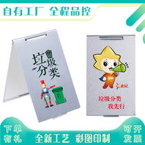 Mirror custom logo printing makeup mirror beauty promotion small gift custom garbage classification promotional gift