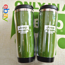 Термокружка jeep吉普汽车4s店赠品礼品标志logo公司定制周边纪念品水杯子