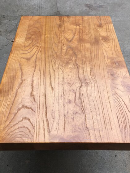 Old Elm Wood Board, Bar Counter Board, Tabletop Board, Dining Table, Tea Table, Solid Wood Table Board, Pine Wood, White Ash Wood, Whole Board, Custom-Made Solid Wood Board