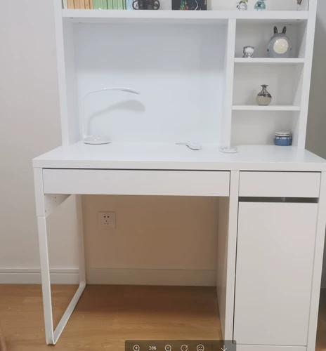 Ikea Mike Workbench's Computer Desk Детская учебная стола Офис офис офис офис 105x50 см.