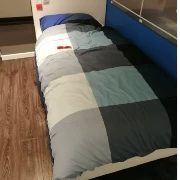 IKEA Brown Rilla chăn và gối bông chăn đơn sinh đôi 150 * 200 - Quilt Covers