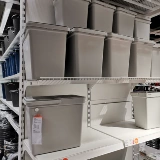 Ikea, мусорное ведро для стирки, коробка для хранения, крышка