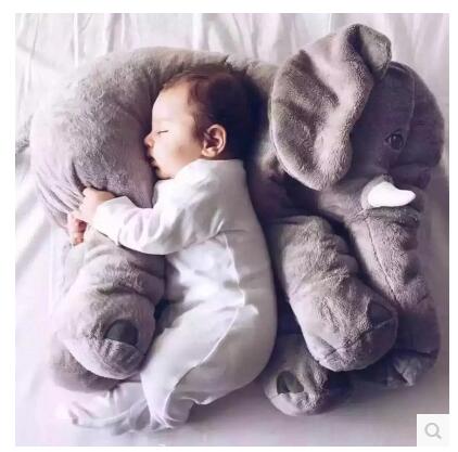 IKEA Yatesto Elephant Bé Ngủ Gối Gối Đồ Chơi Sang Trọng Vải Đồ Chơi Trong Nước thế giới đồ chơi cho bé