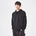 TBALLER 19AW mới trùm đầu dài tay TEE áo thun đường phố lỏng lẻo nam đôi áo thun hoodie - Áo phông dài