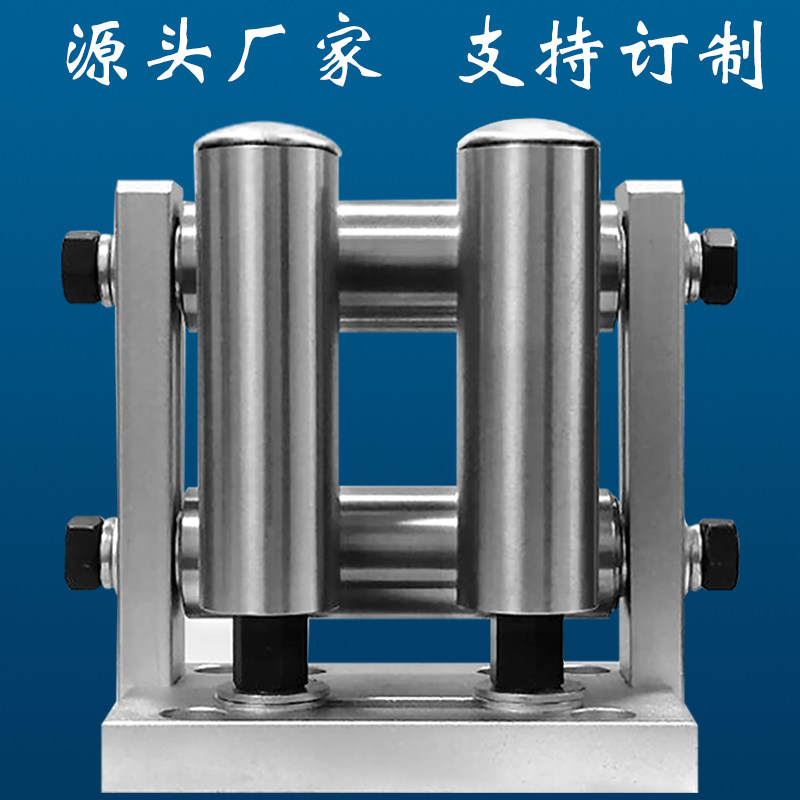 四导线器导滚与井字架过线配件 电缆导轮架导线辊排线器