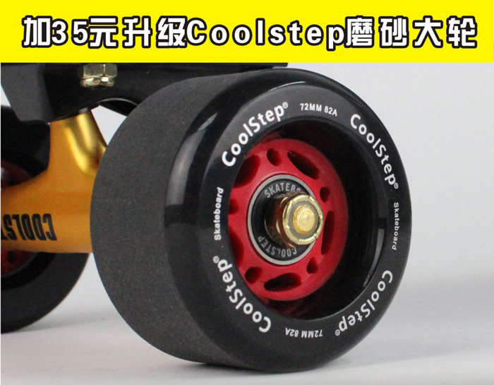 Skateboard pour homme femme COOLSTEP - Ref 2598722 Image 13