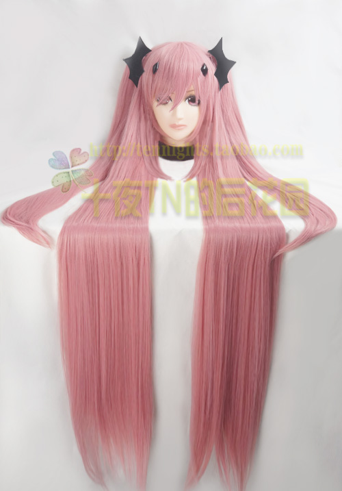 ten Night TN End of the incandescent Cruucus COS wig tiger mouth can be detached 120 cm headwear hair accessories