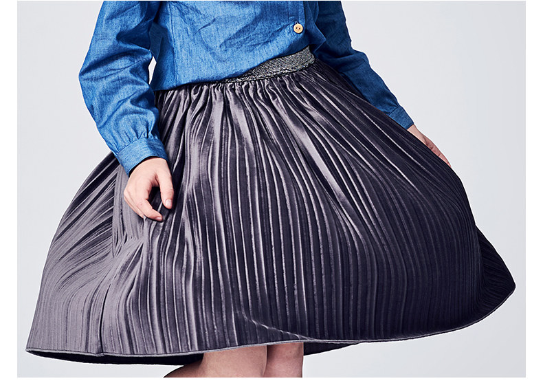 Jupe pour fille DEESHA - Ref 2050569 Image 21