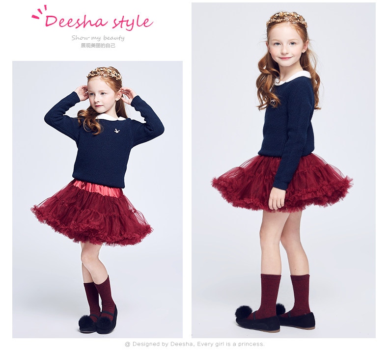 Pull fille DEESHA - Ref 2103967 Image 24