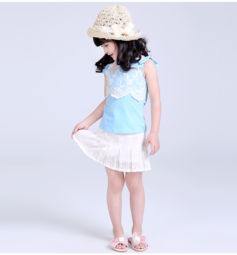 Jupe fillette DEESHA - Ref 2049104 Image 14