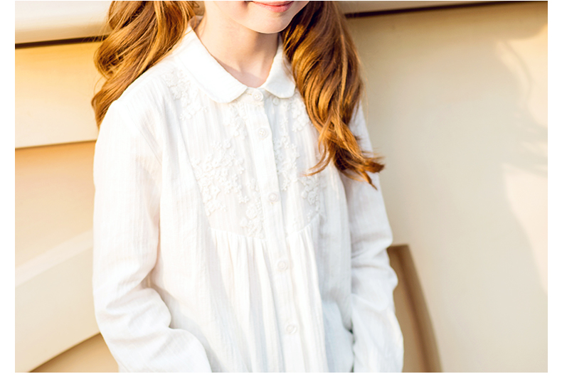 Chemise fille DEESHA à manche longue - Ref 2084431 Image 25