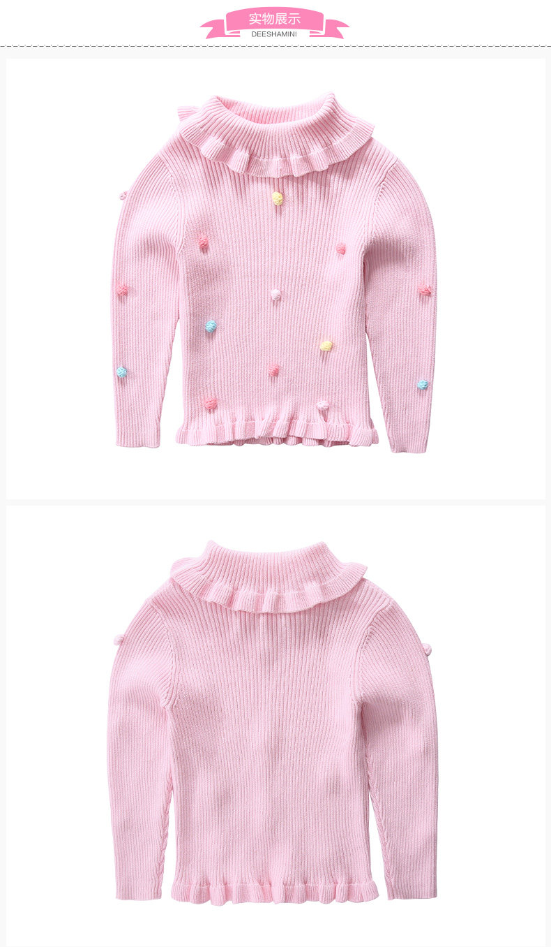Pull fille DEESHA à manche longue - Ref 2105403 Image 18