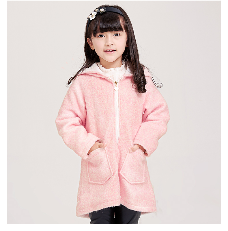 Manteau pour fille DEESHA en tweed - Ref 2161964 Image 22