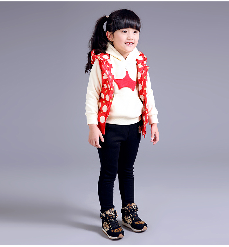 Manteau pour fille DEESHA - Ref 2164391 Image 23