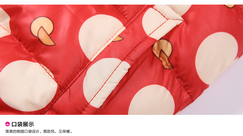 Manteau pour fille DEESHA - Ref 2164391 Image 29