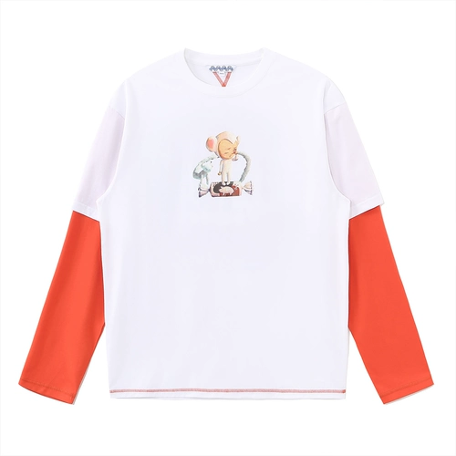 Летний осенний лонгслив, комплект для влюбленных