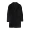 Mark Huafei áo len nam mùa thu và mùa đông mới màu đen đơn giản, rắn màu mỏng áo khoác dài nam