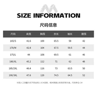 Таблица размеров