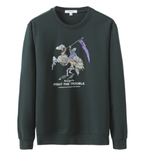 Sweatshirt homme MARK FAIRWHALE  MARK HUAFEI en Coton - Ref 3127447 Image 10