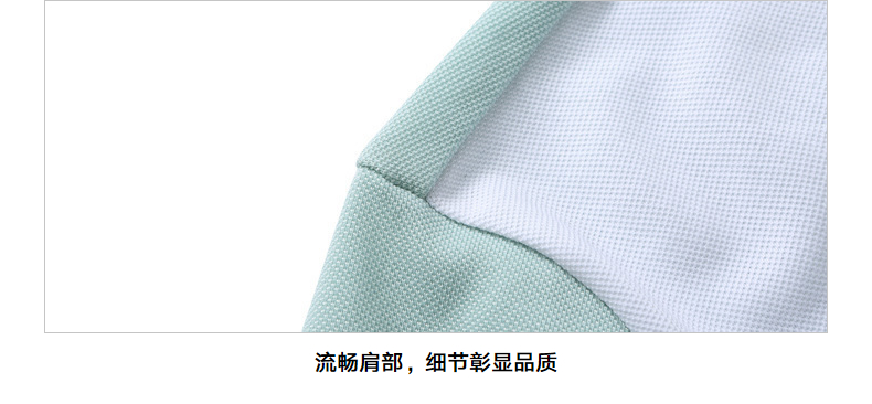 Mark Huafei áo thun ngắn tay POLO nam 2018 hè mới thể thao nhỏ sơ mi zip ngắn tay ngắn áo polo nam