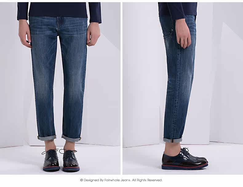 Jeans pour jeunesse MARK FAIRWHALE 100% coton - Ref 1480798 Image 13