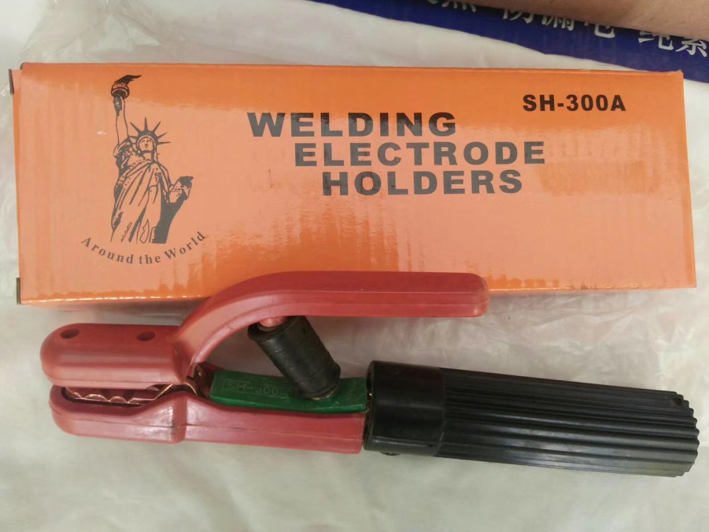 Free Goddess's electric welding pliers welding pliers 800A 2 0 4-5 welding rod can be used