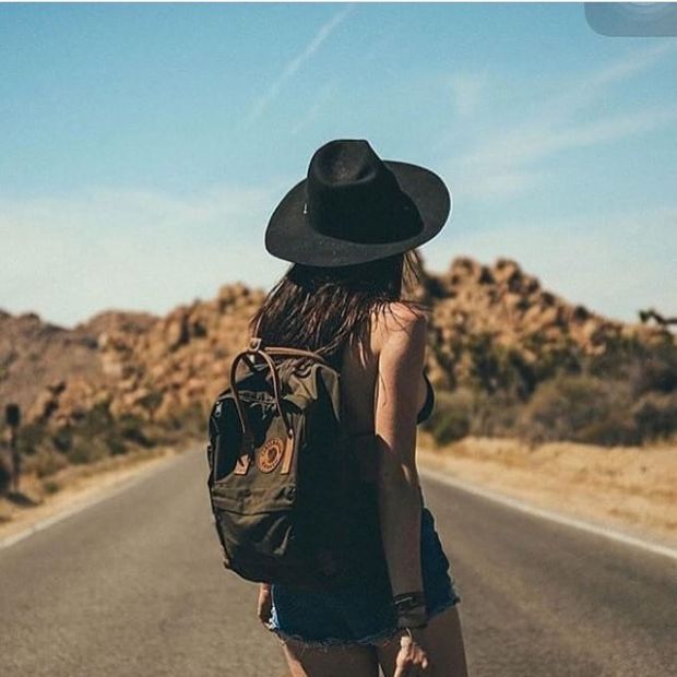 Fjallraven / Cáo Bắc Cực Thụy Điển G1000 kanken no.2 nam và nữ ba lô ngoài trời no2 - Ba lô balo sakos