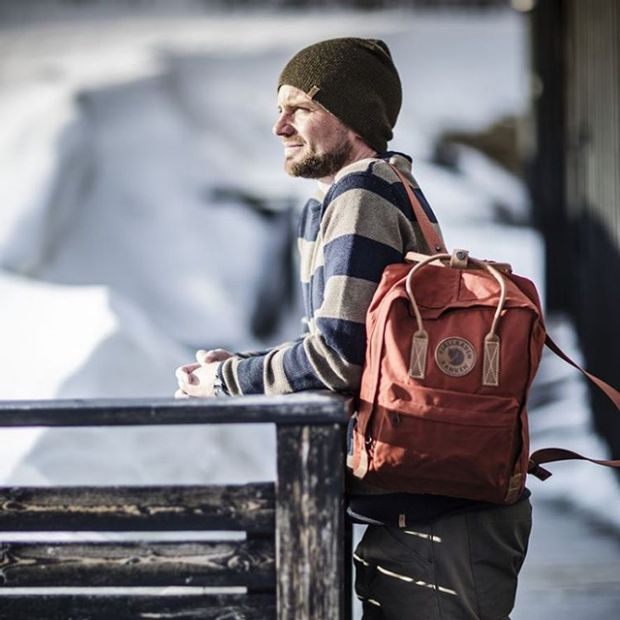 Fjallraven / Cáo Bắc Cực Thụy Điển G1000 kanken no.2 nam và nữ ba lô ngoài trời no2 - Ba lô balo sakos