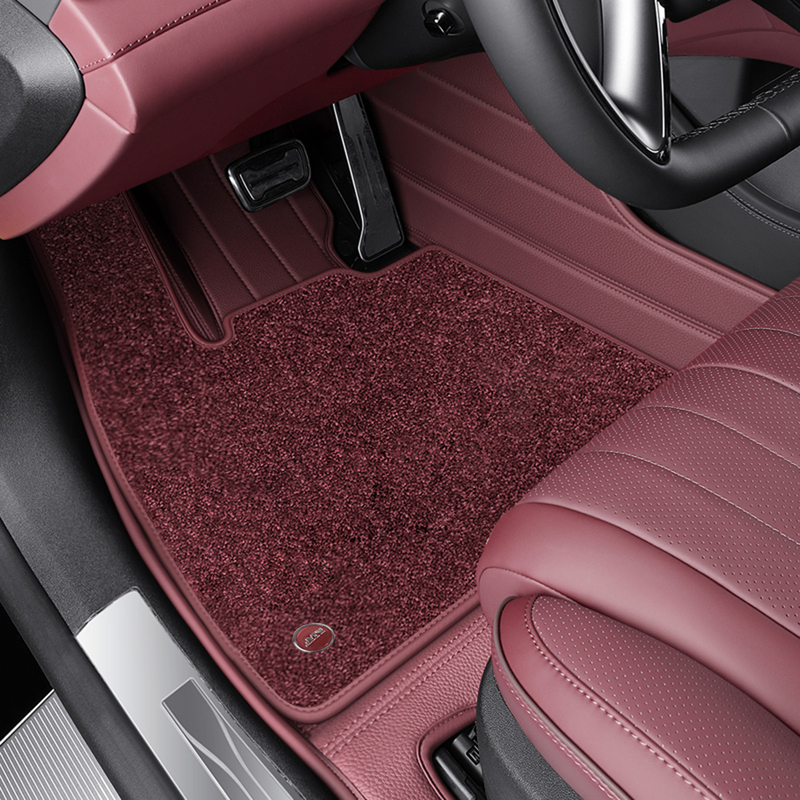 Suitable for 26/25 Models of Denza Z9Gt N9 N8L N7 Denza X D9 Leather Full-Surround Car Floor Mats