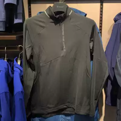 Pathfinder T-shirt men 19 autumn and winter New outdoor sports warm elastic men's and women's long sleeve T-shirt TAJH91311