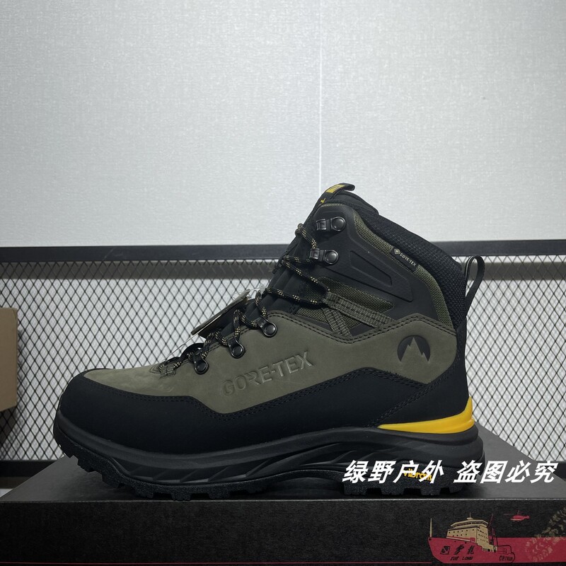 Pathfinder Hiking Shoes for Men 25 Autumn and Winter Outdoor Gore-Tex Waterproof Anti-Slip Hiking Shoes Tfbban91121