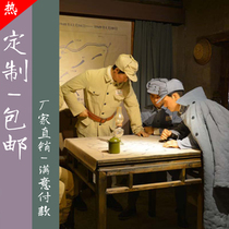 Exhibition Hall Wax Figure Silicone Figure Customized Real Wax Figure 1:1 Silicone Simulation Full Body Customized Wax Figure Factory