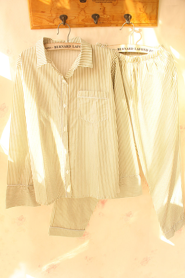 Pyjama mixte OTHER   en Coton à manches longues - Ref 3005275 Image 21