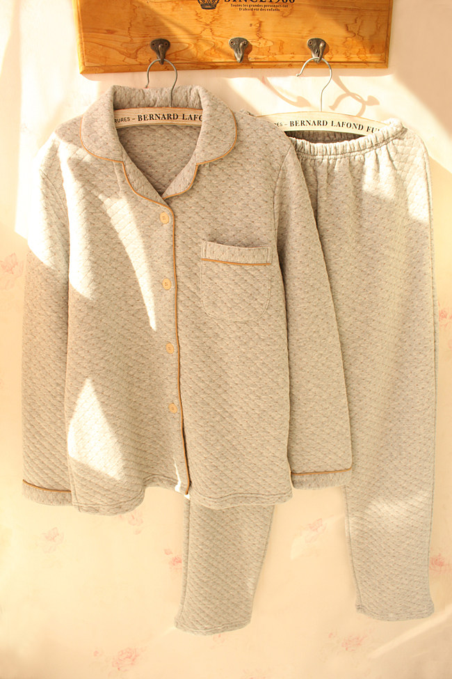 Pyjama mixte OTHER   en Coton à manches longues - Ref 3005271 Image 1