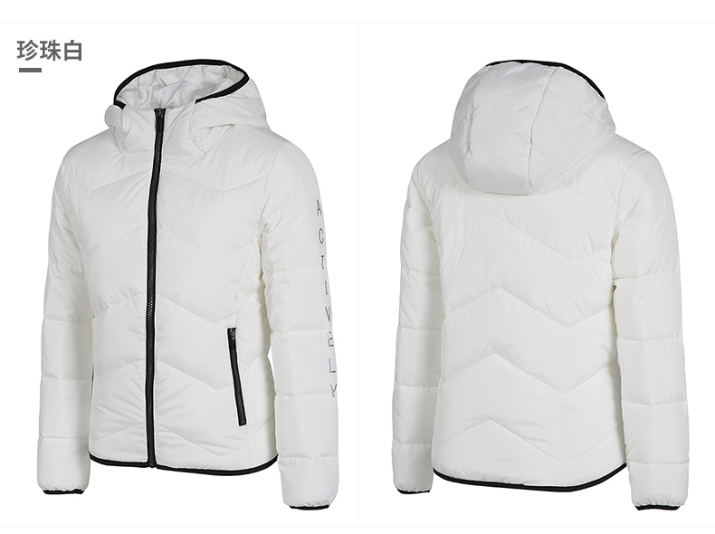 Mùa đông 2018 thu đông mới của phụ nữ áo khoác cotton dày lạnh ấm áp in cổ điển mặc quần áo thể thao cotton nữ - Quần áo độn bông thể thao áo phao uniqlo nam