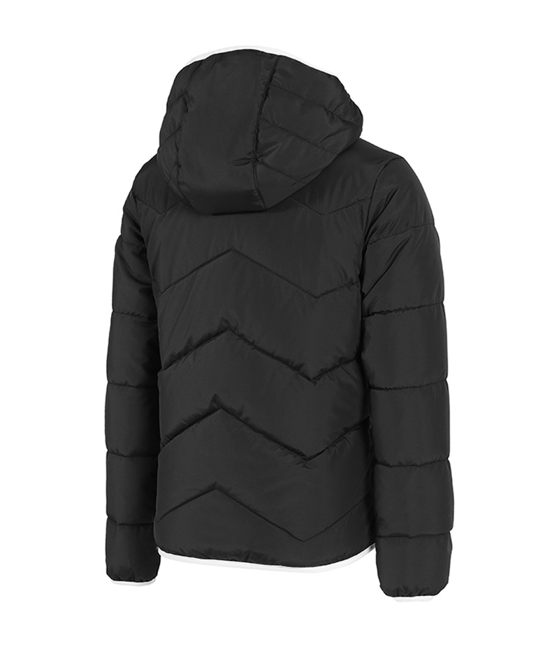 Mùa đông 2018 thu đông mới của phụ nữ áo khoác cotton dày lạnh ấm áp in cổ điển mặc quần áo thể thao cotton nữ - Quần áo độn bông thể thao áo phao uniqlo nam