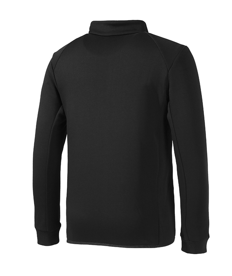 Mùa xuân 2019 mùa xuân mới cho nam áo khoác thể thao giản dị cotton chống gió ấm mặc áo khoác đan cổ điển - Áo khoác thể thao / áo khoác ao khoac the thao