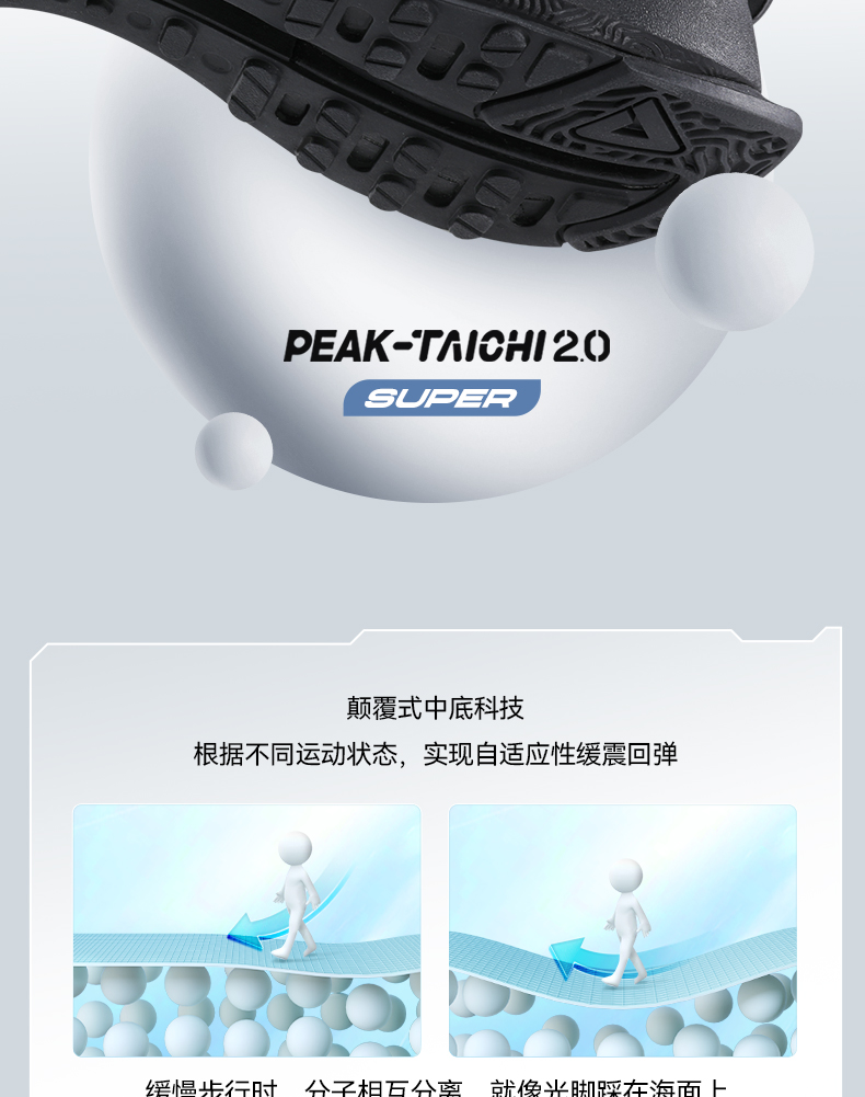 匹克 态极2.0SUPER轻便减震跑鞋 图5
