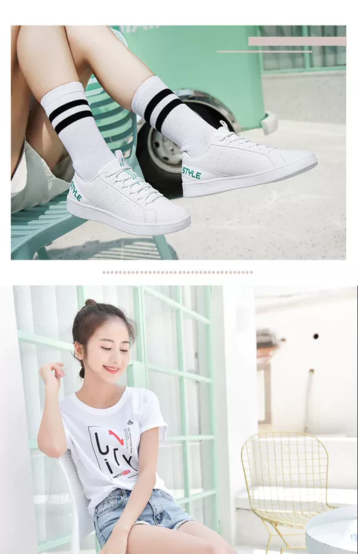 Giày cao gót nữ bình thường 2019 mùa thu mới của phụ nữ thời trang giày skate thấp để giúp mang giày thể thao nhẹ - Dép / giày thường