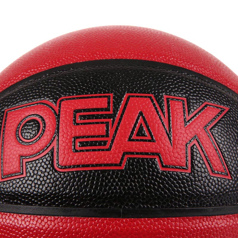 peak basketball genuine no. 7 basketball pu leather youth basketball wear-resistant student high elastic outdoor inflatable training ball r