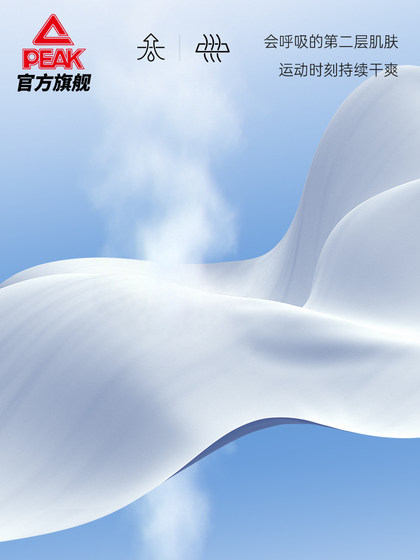 匹克速干套装丨梭织圆领运动套装男夏季新款休闲透气跑步套装