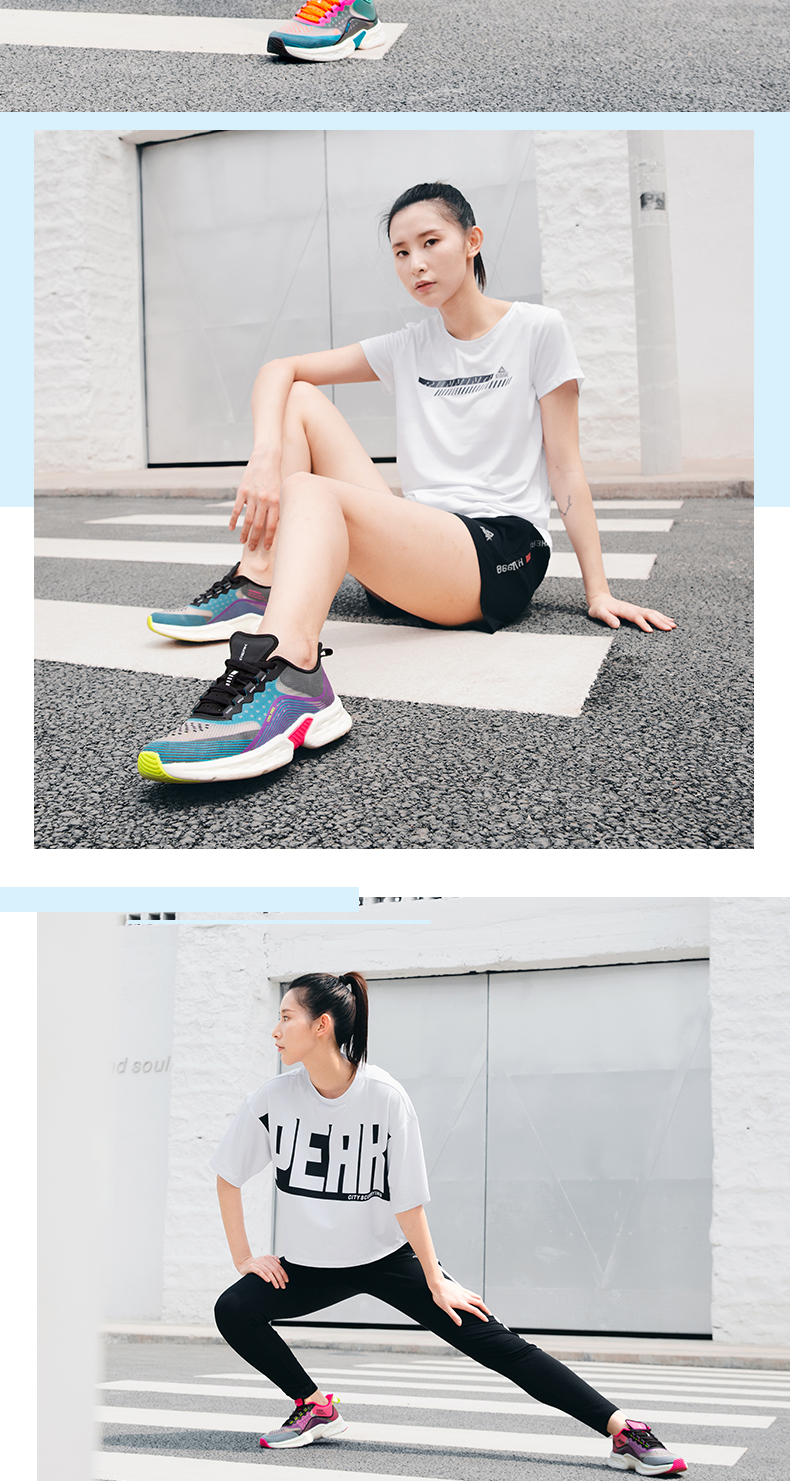 匹克 轻弹科技 男女超轻跑步鞋 尼龙+橡塑复合中底 图11