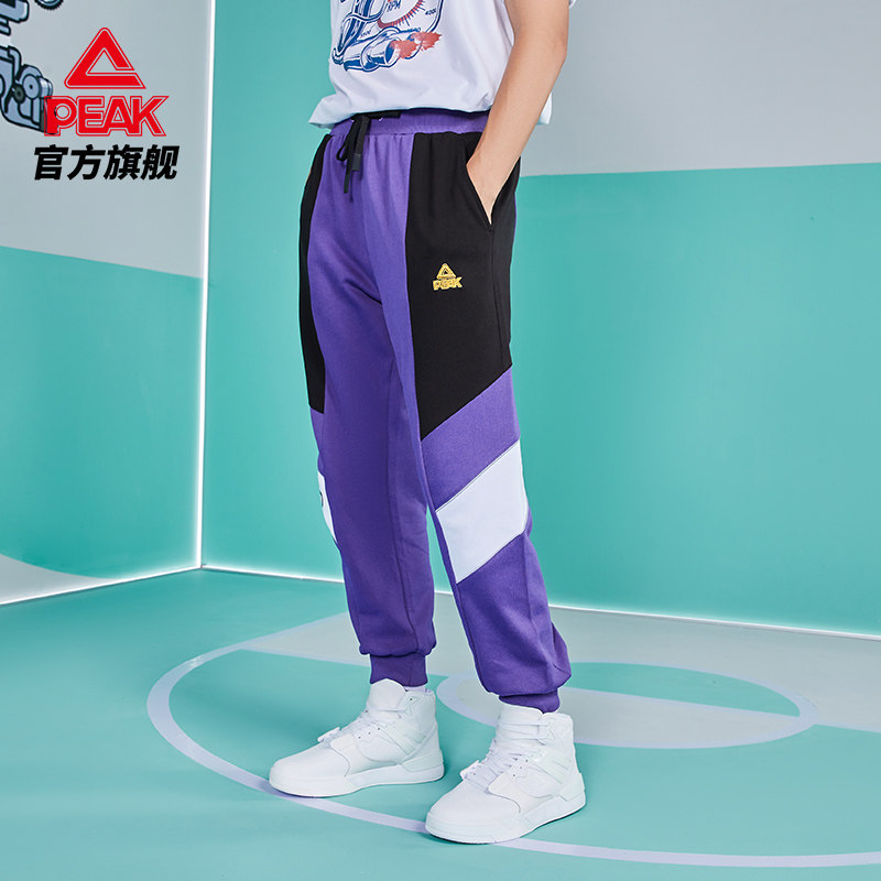 Pike Men Pants Knit Sports Pants Men's Summer New Loose Trousers Men American Running Fitness Casual Pants