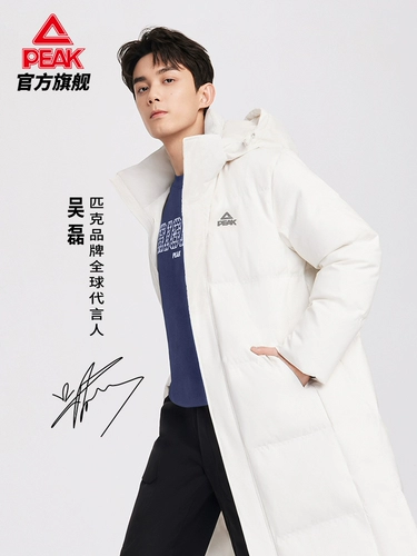 Зимний пуховик, спортивная утепленная куртка